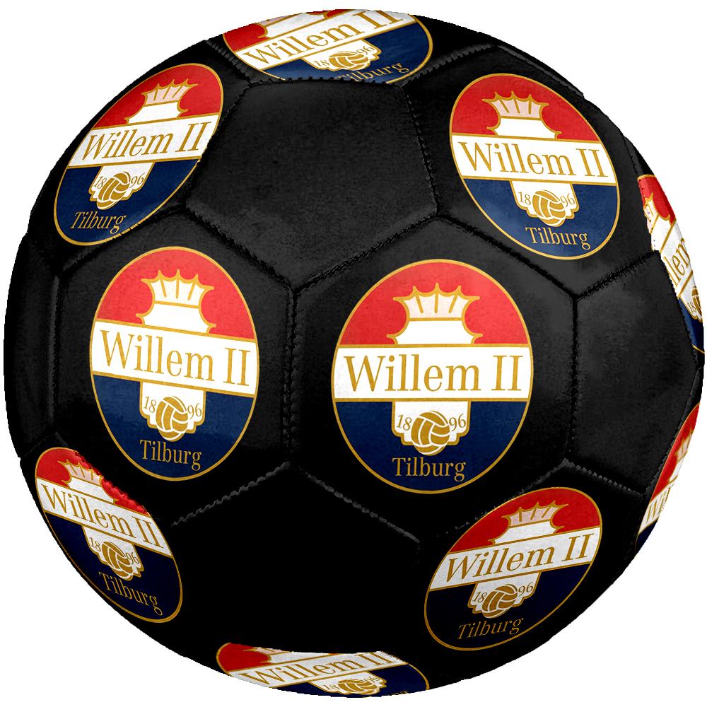 Willem II Tilburg size5 Soccer Ball, colorful, suitable for all ages, machine-stitched, PVC material, competition grade,durable and high bounce