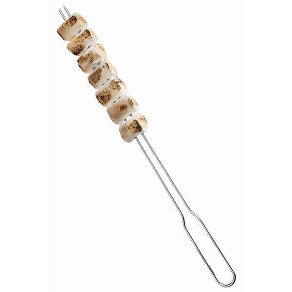 Pearl Kinzoku Pearl Ug 3291 [barbecue Skewer 35cm 3 Piece Set Double Skew Captain Stag Captain Stag]