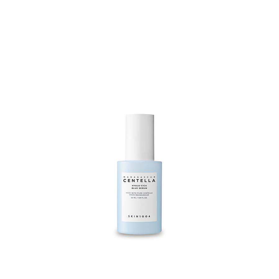 

SKIN1004 Madagascar Centella Hyalu-Cica Blue Serum - Deep Hydrating & Soothing Face Serum for Glowing Skin, 50ml / 1.69 fl.oz.