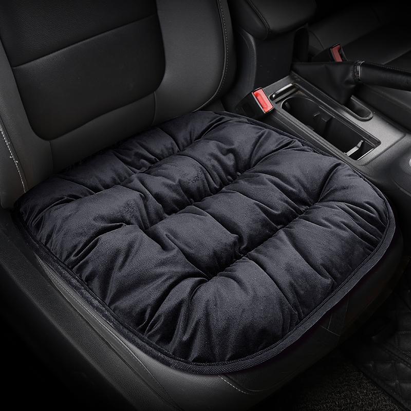 Car Seat Cushion Seat Cover General Front Rear Full Set Down Feather Breathable Protector Mat Pad Auto Accessories for Most Cars
