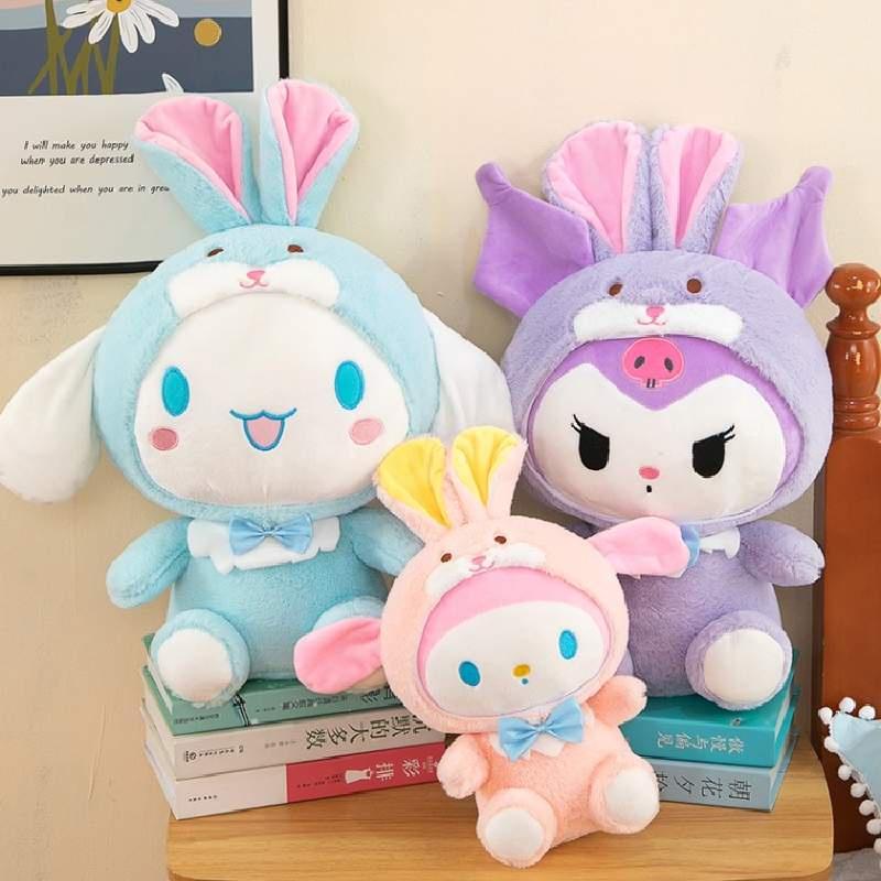 Cute And Plush Rabbit Costume Stuffed Animal Perfect Gift For Kids And Dog Lovers
