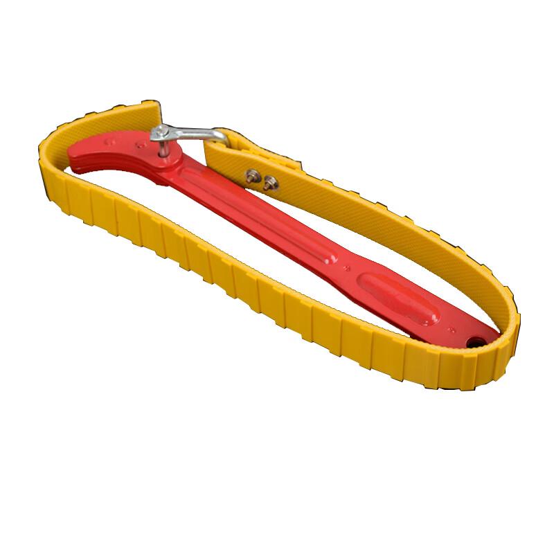 Lingxi 12-inch Anti-slip Belt Oil Filter Wrench