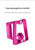 LAPLACE Front Rack Bike Bag for Dahon P10 - Three-Hole Pig Nose Seat Conversion Bracket.