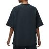 Jordan Flight Fleece Comfortable Versatile Fashion Simple Solid Color Short Sleeve Raglan T-Shirt Women Tops IB9851-010