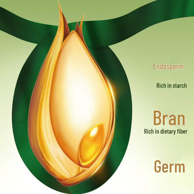 Xi Mai Organic Germ Oatmeal Gift Set (2 Cans, 1.6kg)
