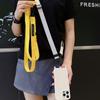 Sturdy Design Mobile Phone Lanyard Long Crossbody Anti-Loss Phone Bag  Daily Use