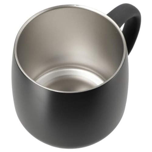 NITORI Vacuum Stainless Steel Mug AL01 Black 8958073