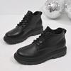 Popular large-size Martin boots thick-soled Martin boots women's new fashion versatile casual short boots in autumn and winter 2025