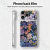 flower TICKET Decal Skin Wrap for iPhone 17 Pro/Pro max Protective Film for Back, Frame, Camera
