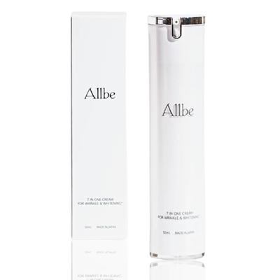 Serious Allbe 7 IN ONE CREAM Cream 50ml Skincare with Natural and 12 Plant Sensitive [7-in-1, Anti-Aging Care] All-in-One [Quasi-drug] Time-Saving
