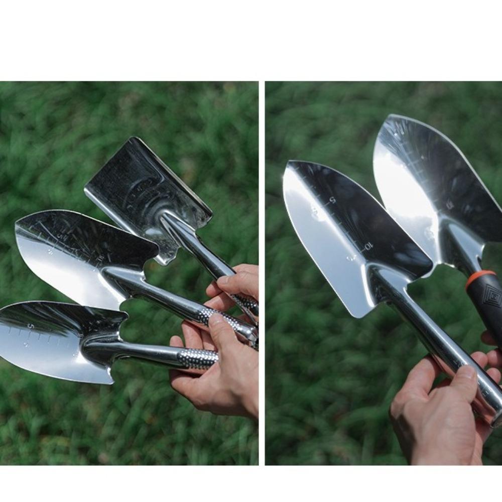 Ergonomic Grip Garden Trowel stainless steel Trowel Garden Tool Hand Shovel for Digging  Planting
