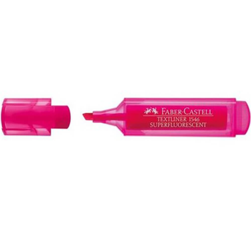 Faber-Castell Textmarker (Schachtel mit 10 Stück)