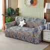 European Style Large Skirt Sofa Cover Four Seasons Universal Fabric Anti Slip Sofa Cover Full Coverage Sofa Towel Cushion