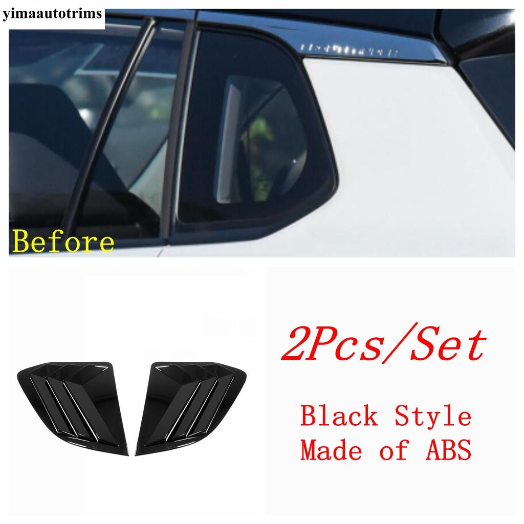 Rear Window Louver Shutter Sun Shade Side Vent Panel Decoration Cover Trim Accessories For Toyota Corolla Cross XG10  - 2025