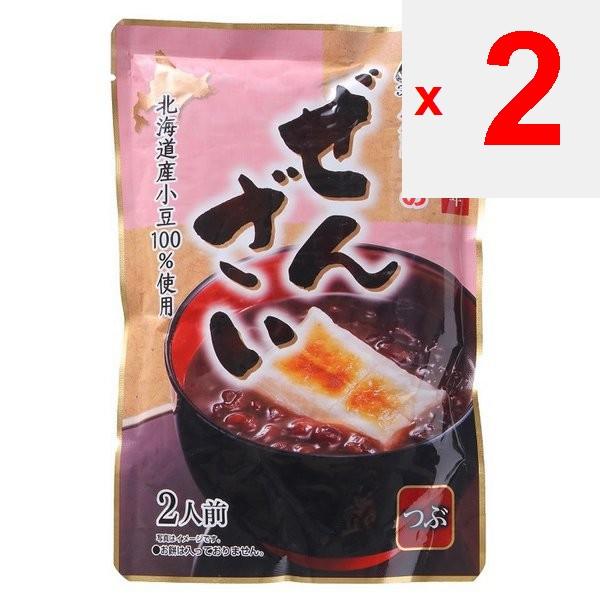 Hashimoto Shokuhin Kogyo Hashimoto's Zenzai 2 Servings 320g Wagashi