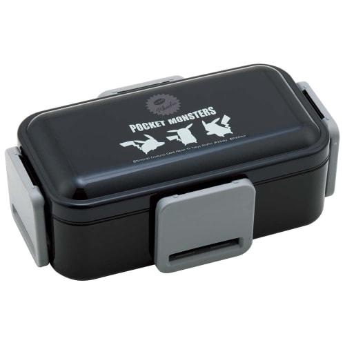 Skater Bento Box, 2 Tiers, 850ml, Antibacterial, Fluffy Dome Lid, Large Capacity, Men's Lunch, Made in Japan, Pokemon POKEMON PFLW9AG