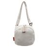 Large capacity corduroy shell bag fashionable thickened shoulder bag women's bag casual versatile messenger bag