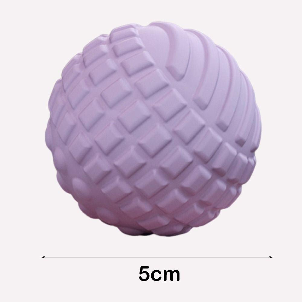 Deep Massage Fascia Ball Relax Shoulders Neck Compact Yoga Massage Ball Relieve Stress Portable Muscle Massage Ball Fitness