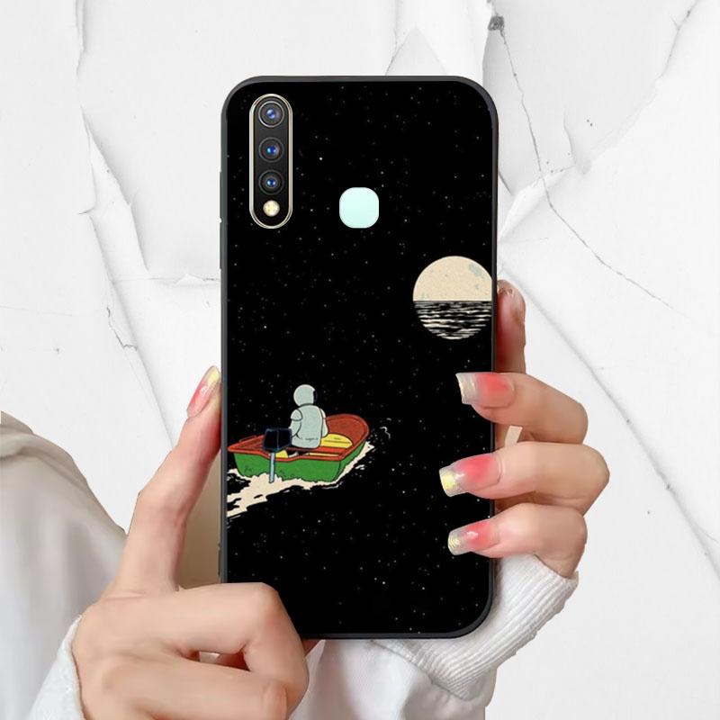 Case For Vivo Y19 Y 19 Cover Silicone Soft TPU Phone Case For Vivo Y19 1915 VIVOY19 Funda Capa Fashion Shockproof Shell Coque