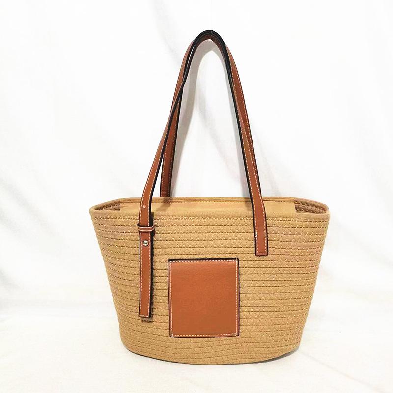 Woven Cotton Rope Bag