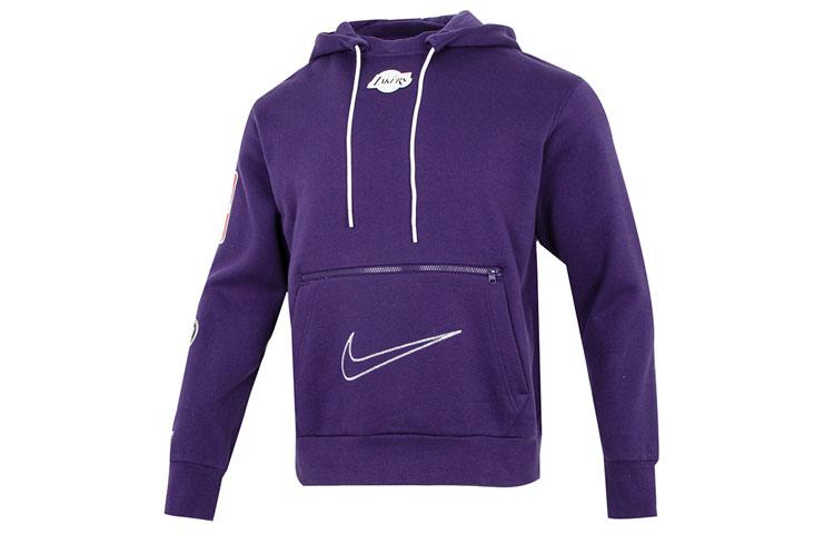 Nike Sweatshirts Men s Purple Hooded Moderate Regular DR2420-535 M