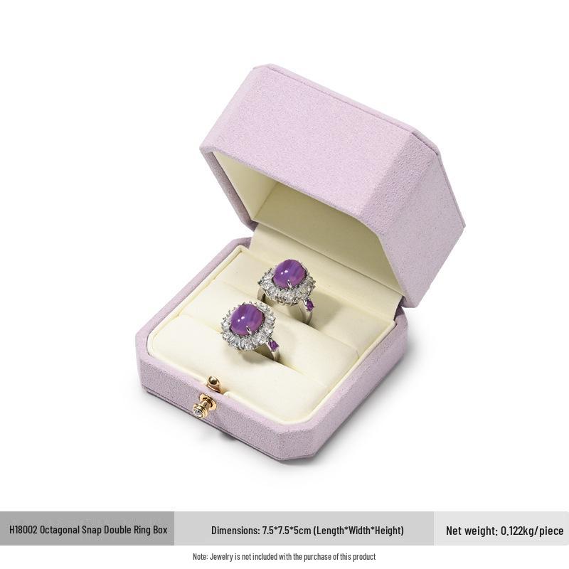 Fanxi Luxury Ultra-Fiber Wedding Ring Gift Box