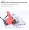 45° Tile Chamfering Tool – Compact, Magnetic Edging Machine