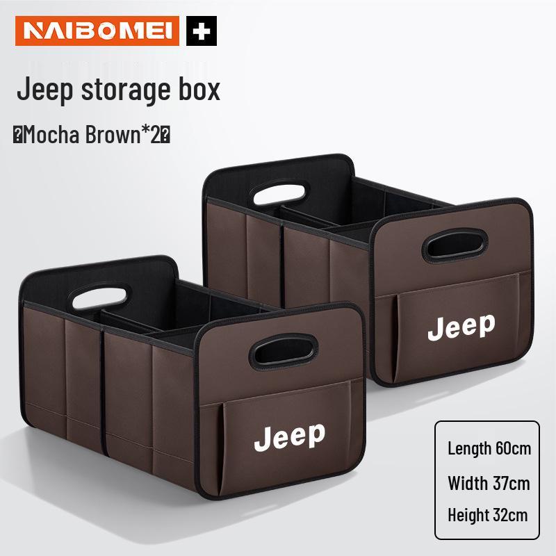 Caja de Almacenamiento para Maletero para Jeep Compass, Renegade y Cherokee