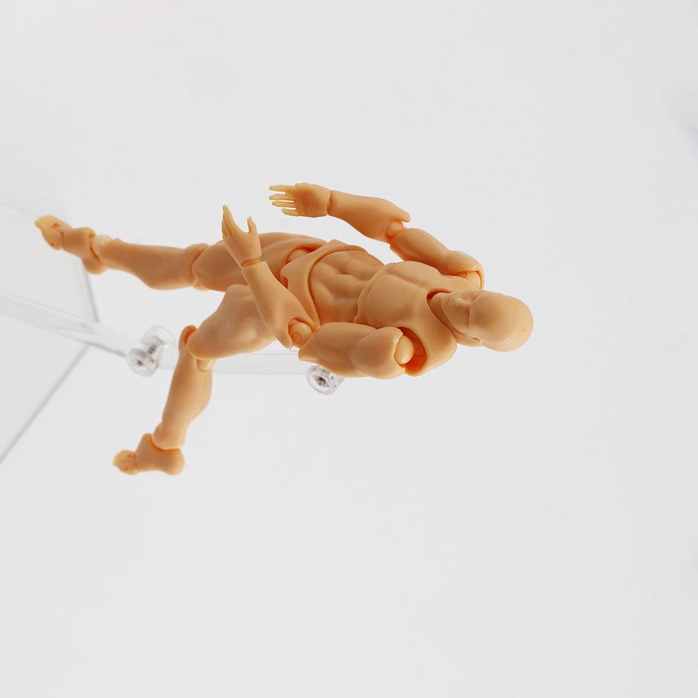 Action Toy Human Postures Man and Woman Drawing Figures Human Mannequin Figure Model Action Figure