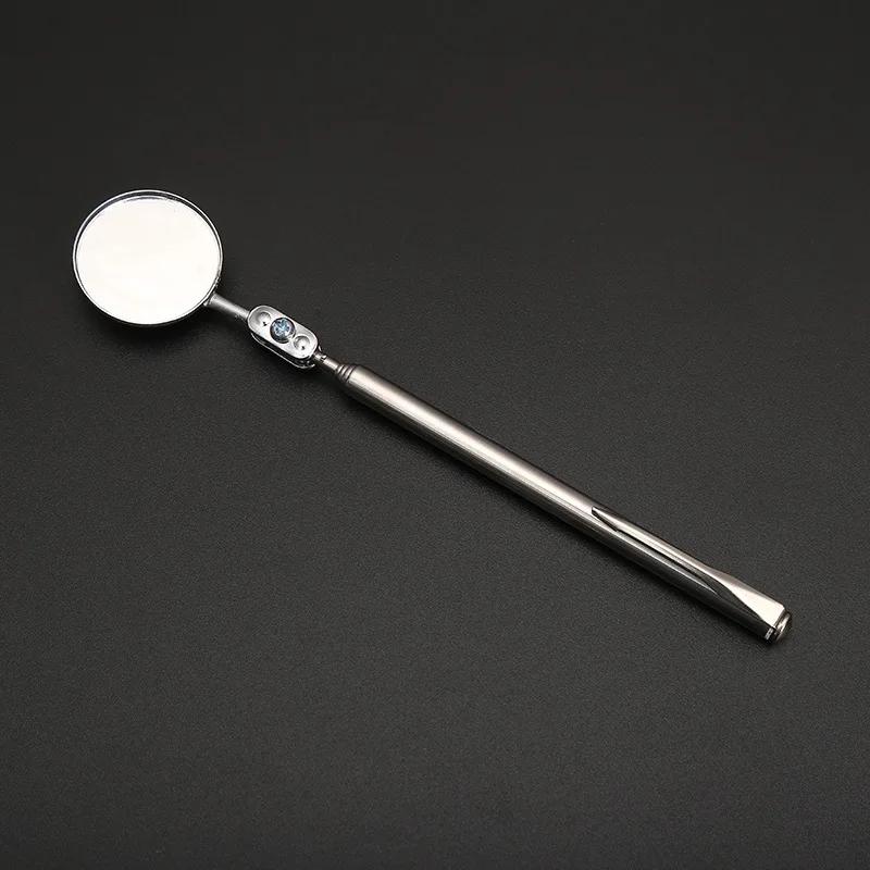 Portable Car Angle Observation Pen Car Telescopic Detection Lens Inspection Mirror Inspection Round Mirrorcar 30mm Inspection