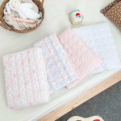 1m/2m Reine Baumwolle Floral Bedruckter gesteppter Baumwollstoff zum Nähen von Winterjacken Taschen Kinderkleidung Handgemachte DIY-Stoffe