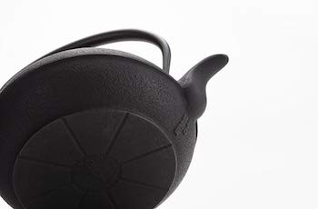 Nanbu Ironware Oigen Iron Kettle Shinonome Kogiku 1.0L H-310 Direct Flame/IH Compatible Made in Japan Kogiku Nanbu Iron Kettle Oigen Casting