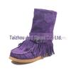Autumn 2021 Women's Mid-Tube Flat Boots