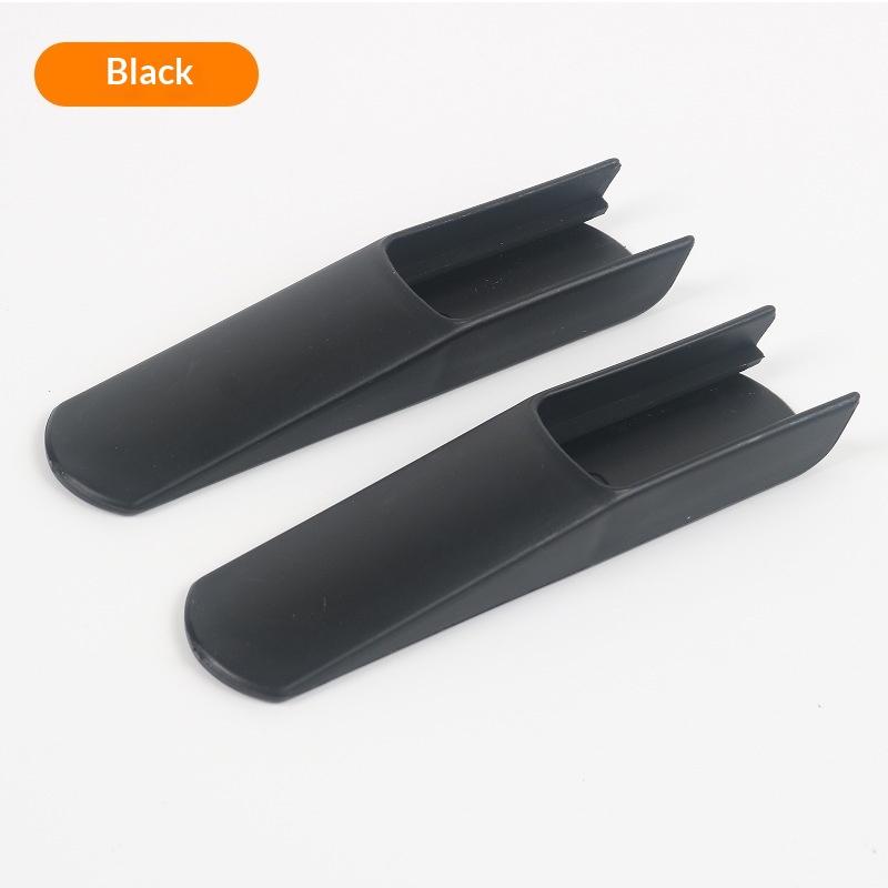 2Pcs Insert Dining Chair Accessories Safety Extension Piece Anti Tipping Strip Baby Chair Anti-Skid Leg Pad Feet