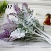 1 stk Kunstig Senecio Cineraria Falsk Plante Fotorekvisit DIY Hjemmekontor Dekoration