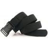 Zinc Zinc Alloy Buckle Canvas Belt Adjustable Waist Belts Durable Jeans Waistband  Outdoor