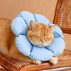 Waterproof Pet Neck Cone Adjustable Wound Recovery Sleeve Cat Neck Protective Circle  Cat