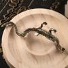Chinese Zodiac Sign Dragon Flying Desk Decoration Dragon Bronze Antique Decoration Tea Pet Crafts Collection