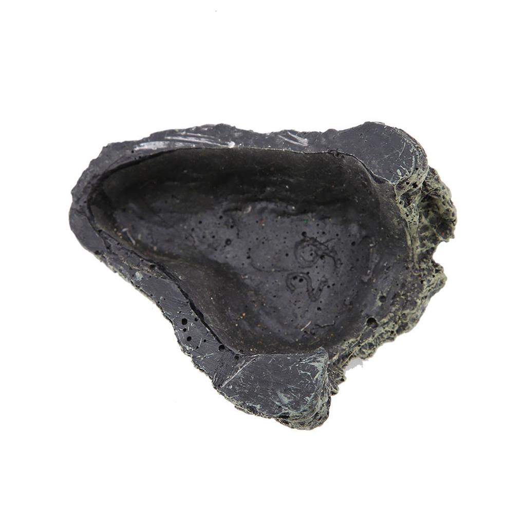 Fish Hiding Cave Resin Aquarium Turtle Reptile Basking Hide Habitat Decoration Ornament