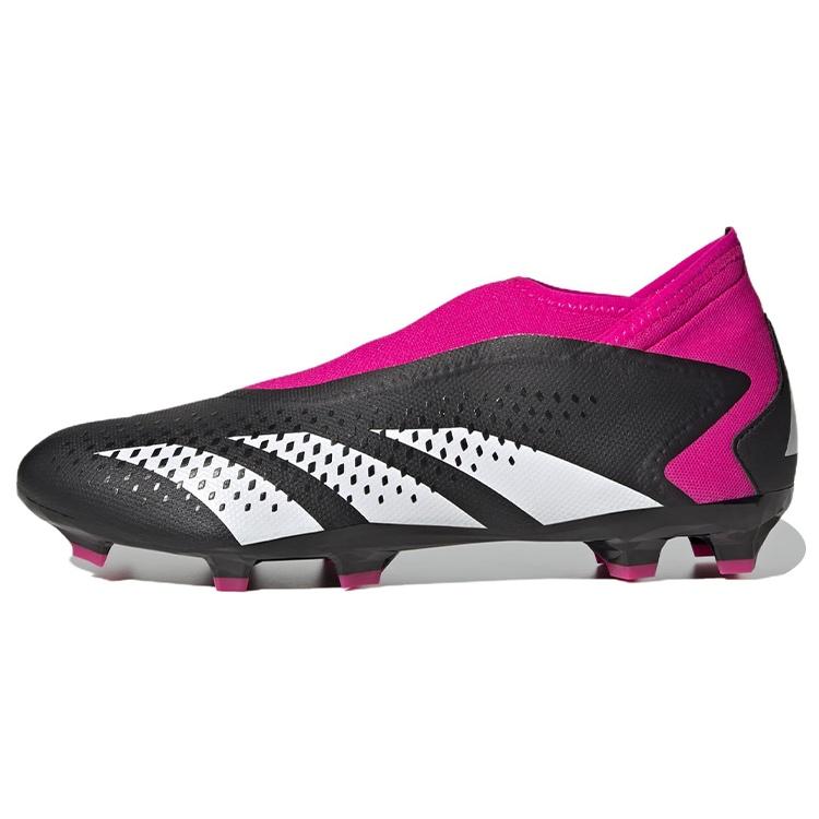 adidas Predator Accuracy.3 FG Core Black Fuchsia White Men s GW4597 EU 40⅔