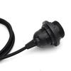 Ceiling Rose Pendant Light Cords Kits With Screw Lamp Holder Fittings
