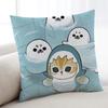 Cute MMofusandES cushion cover Home Bedding Sofa living Room pillowcase Simple Soft Skin Cushion Cover Party Gift