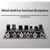 High Accuracy Sound Processor Transforming SPDIF Coaxial Stereo Signals into 5.1 Analog Surround Sound for Enhances Listen