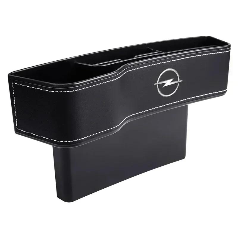AAHG1 Car Seat Gap Box Interior Seat Side Organizer For Opel astra h astra j g corsa insignia zafira b vectra c corsa d vivaro