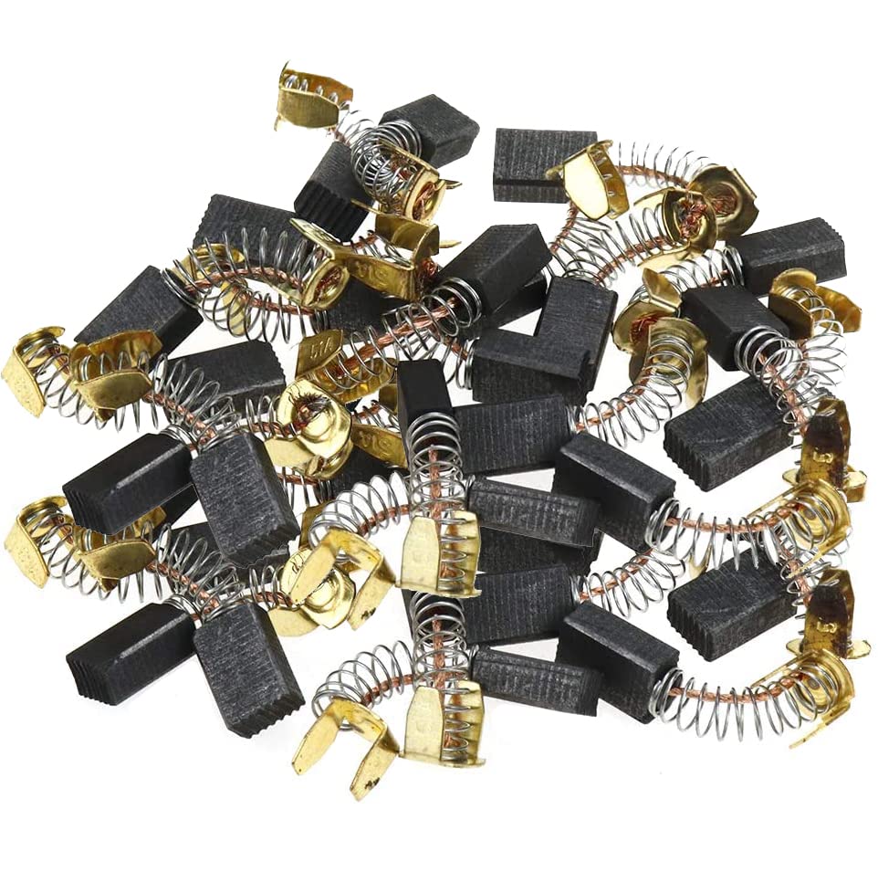 

10 шт. угольные щетки моторные щетки ремонтная часть для универсального электродвигателя Type4-13x8x5