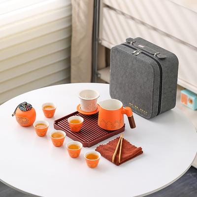Business Company Gifts To Customers, Employee Travel Tea Set, Insurance Car Enterprise Activities Souvenir