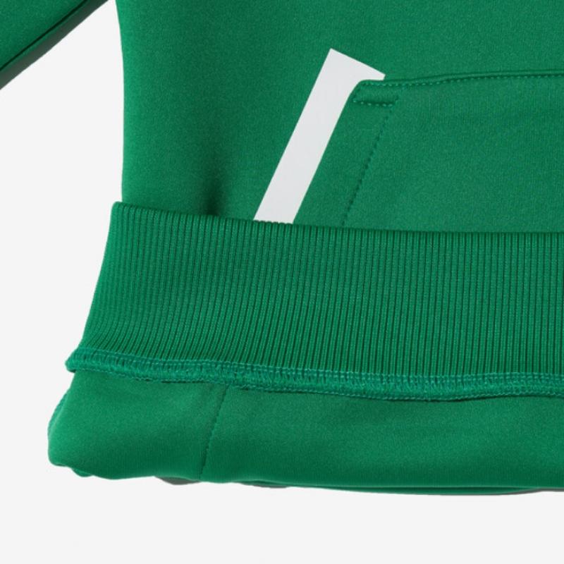 [fila Kids] Pf Cushion Paper Hooded Sweatshirt  Fk2pog3302m Grn  q0zFk2pog3302mGrn