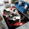 Japanese ink wash landscape art Pattern Rug Carpets for Bedroom Living Room Sofa Mat Creative Door Mat Cloakroom Home Decor