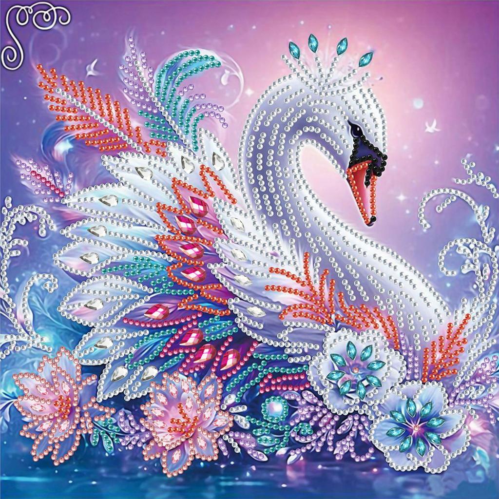 Diamond Painting, Special-Shaped Diamond Painting, Handmade Sticker Material Package 30 * 30 Diamond Sticker Diy Decorative Painting Cross-Border