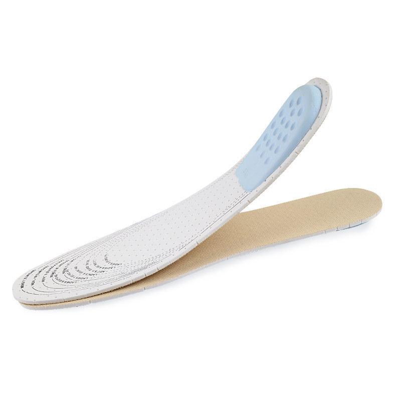 Invisible Shoe Insoles: 1cm Full Pad for Men's & Women's Sports and Casual Footwear